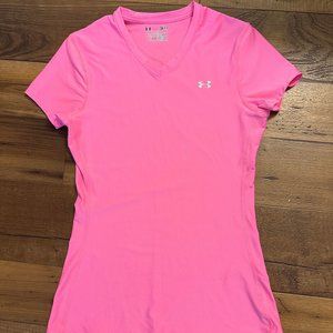 Under Armour HeatGear Fitted/Compression Short Sleeve